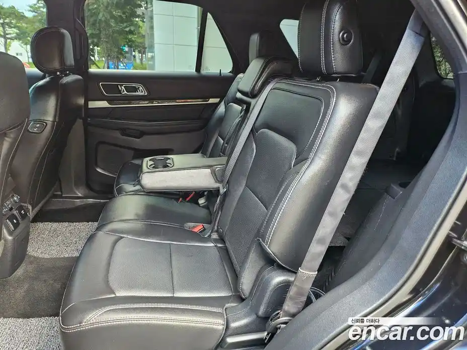 Ford Explorer 2017 2.3 автомат (гидро), фото 11