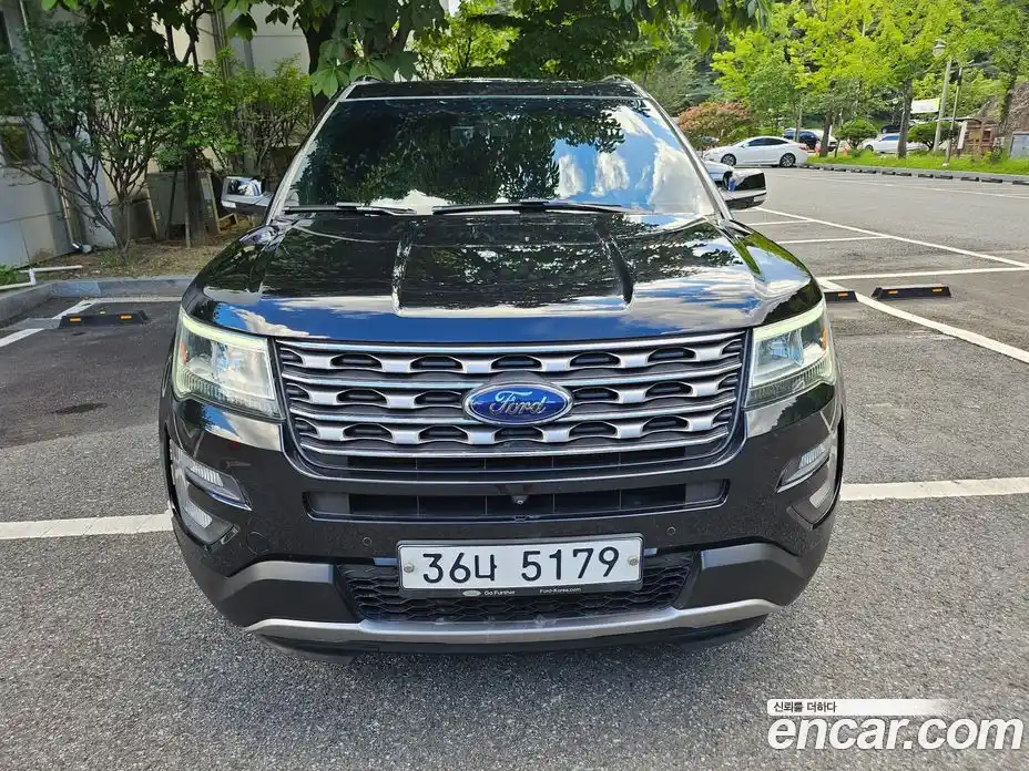 Ford Explorer 2017 2.3 автомат (гидро), фото 3