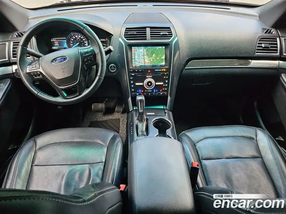 Ford Explorer 2017 2.3 автомат (гидро), фото 7