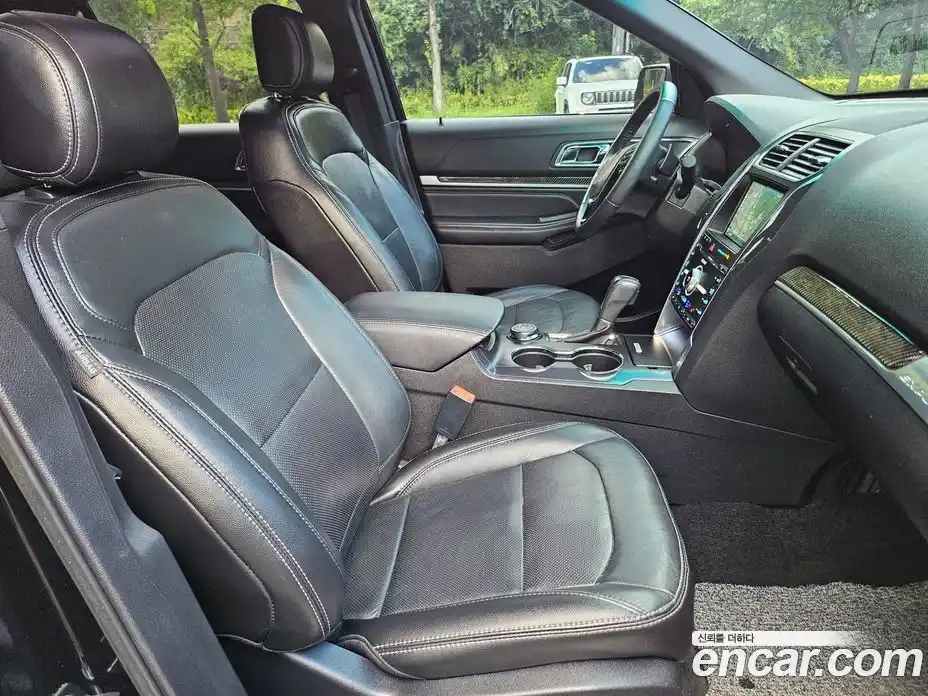 Ford Explorer 2017 2.3 автомат (гидро), фото 9