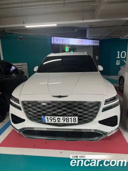 Genesis GV80 2023 2.5 гидро, фото 1