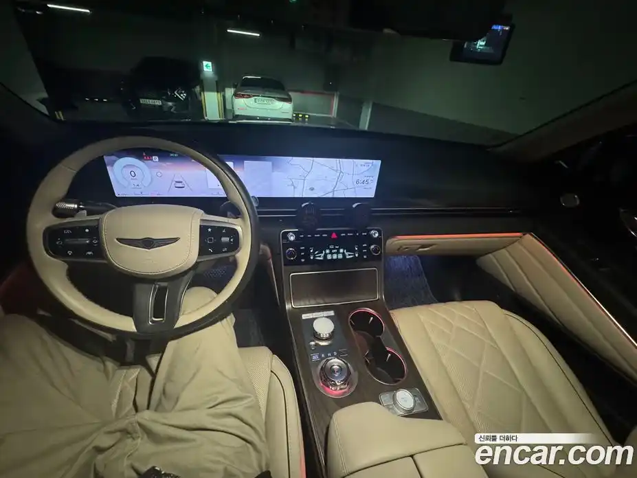 Genesis GV80 2023 2.5 гидро, фото 4