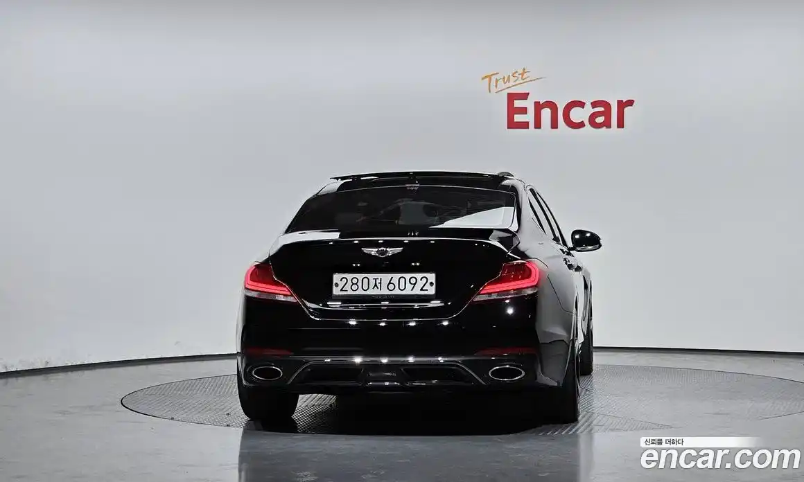 Genesis G70 2018 3.3 гидро, фото 4