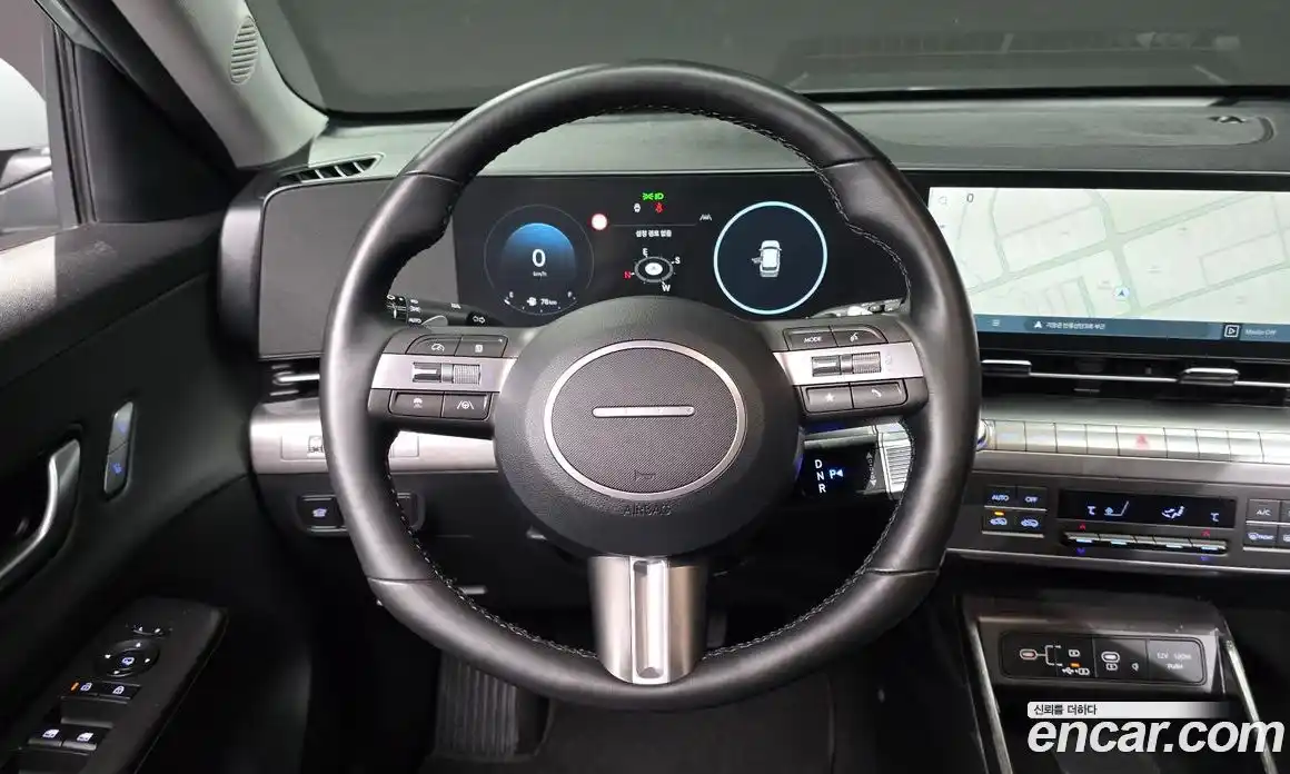 Hyundai Kona 2023 1.6 автомат (гидро), фото 19