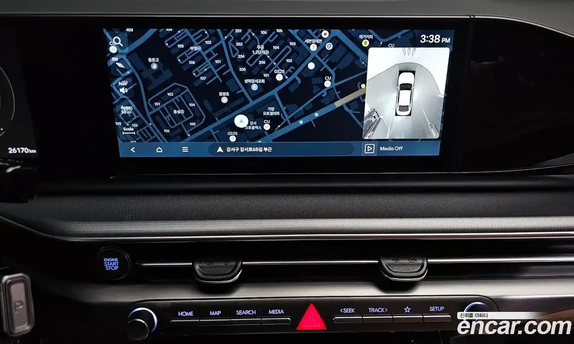 Hyundai Grandeur 2023 2.5 гидро, фото 20