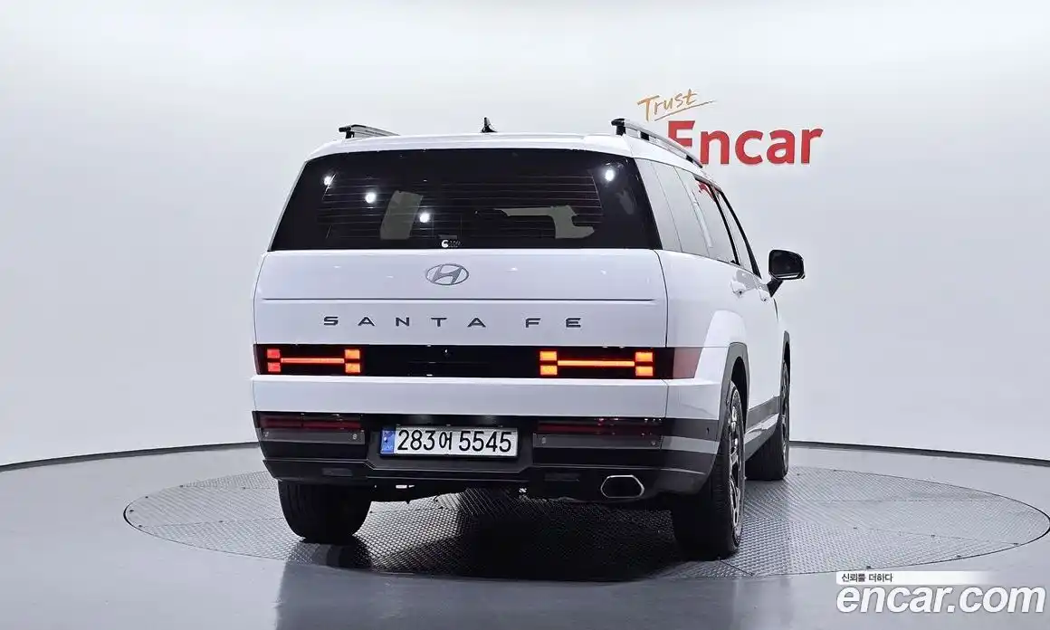 Hyundai Santa Fe 2024 2.5 гидро, фото 4
