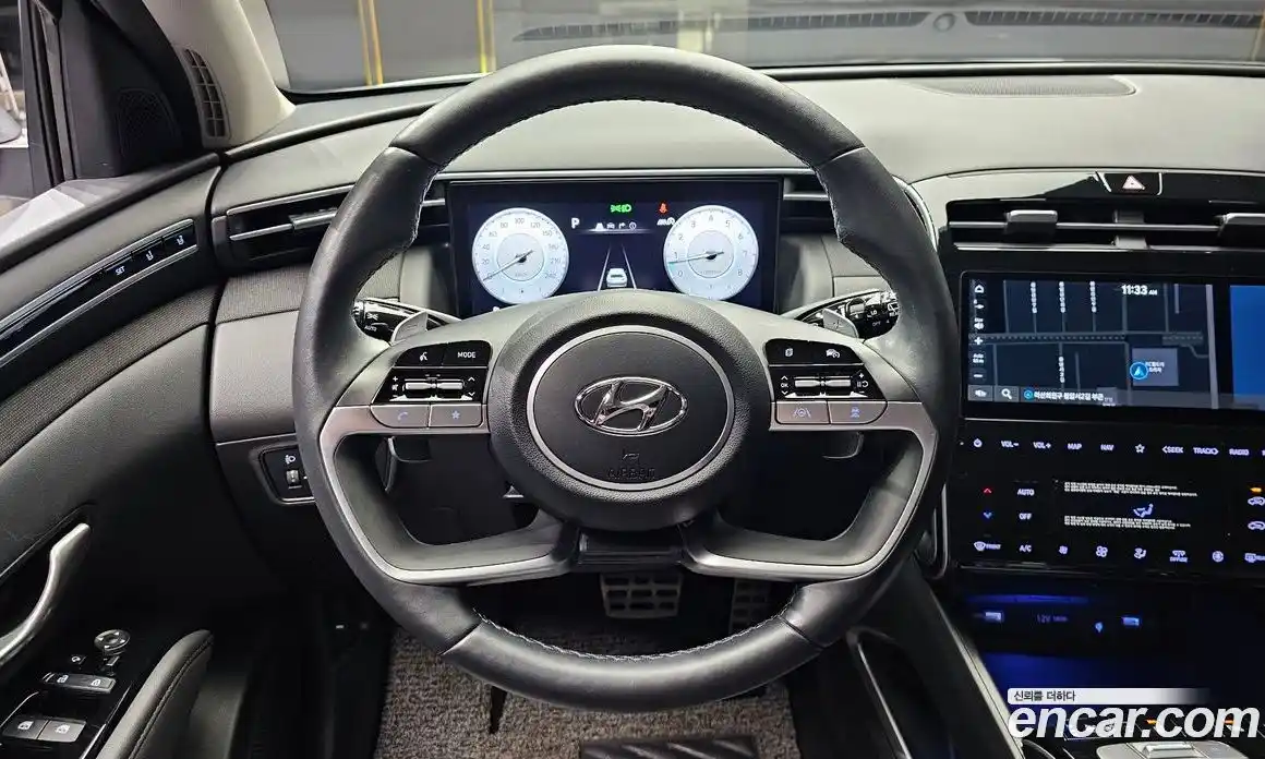 Hyundai Tucson 2022 1.6 автомат (гидро), фото 13