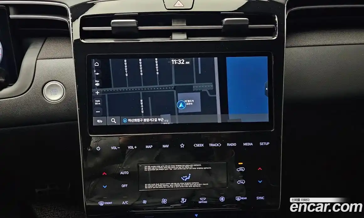 Hyundai Tucson 2022 1.6 автомат (гидро), фото 14