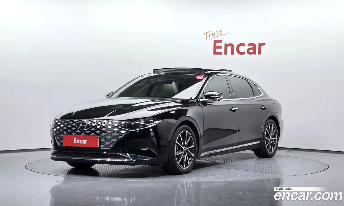 Hyundai Grandeur 2022 2.5 гидро, фото 1