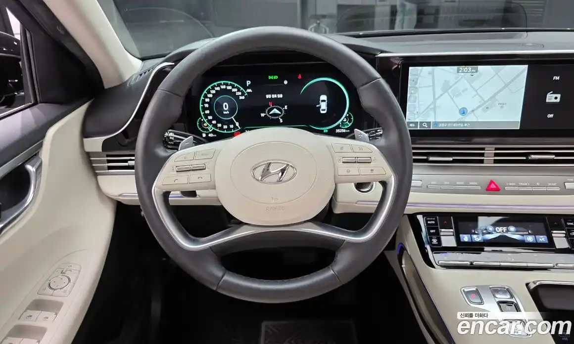 Hyundai Grandeur 2022 2.5 гидро, фото 13