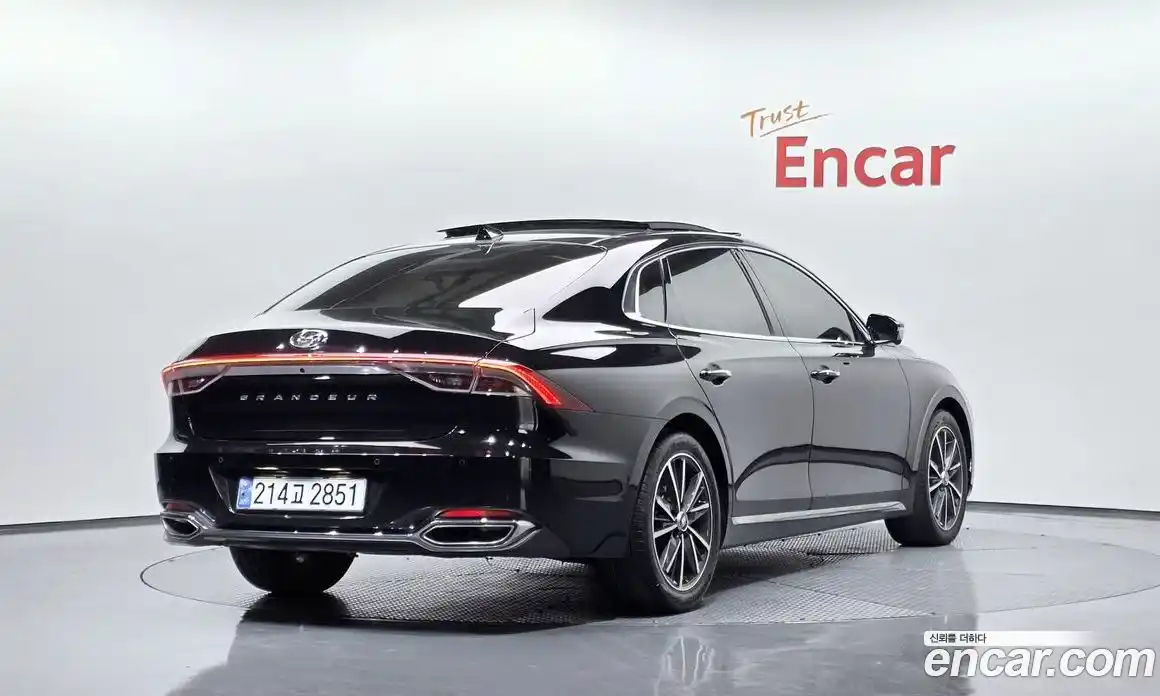 Hyundai Grandeur 2022 2.5 гидро, фото 2