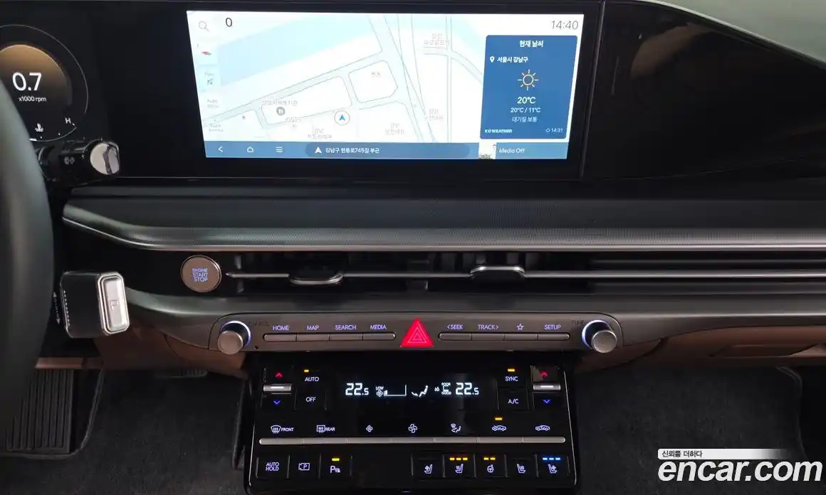 Hyundai Grandeur 2023 2.5 гидро, фото 20