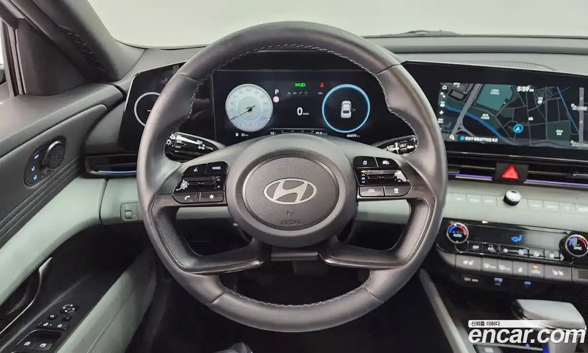 Hyundai Avante 2024 1.6 гидро, фото 17