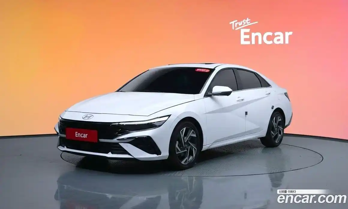 Hyundai Avante 2024 1.6 гидро, фото 38