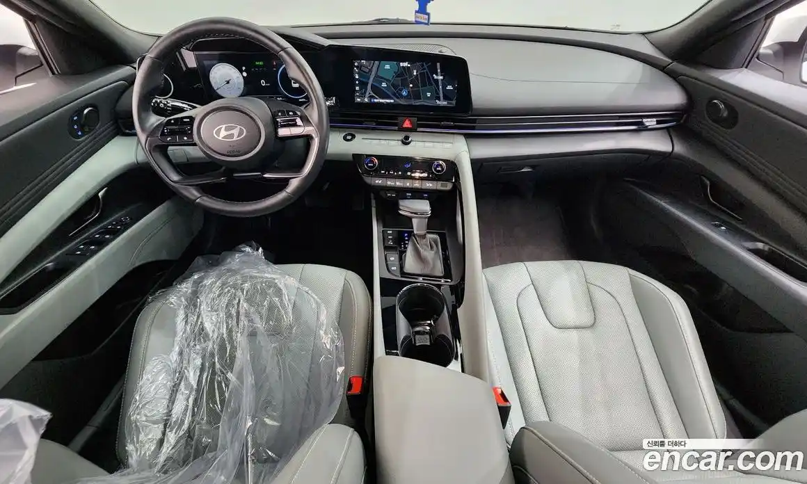 Hyundai Avante 2024 1.6 гидро, фото 9