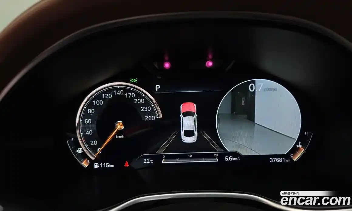 Genesis G80 2020 2.5 гидро, фото 11