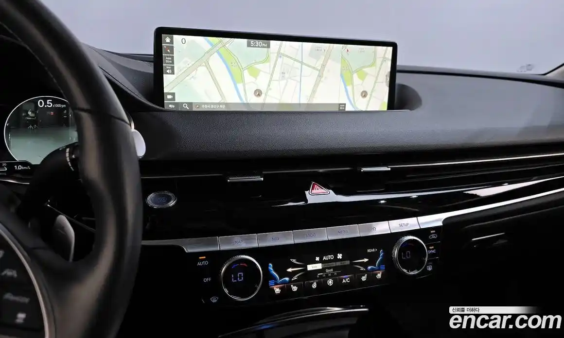 Genesis G80 2021 3.5 гидро, фото 19