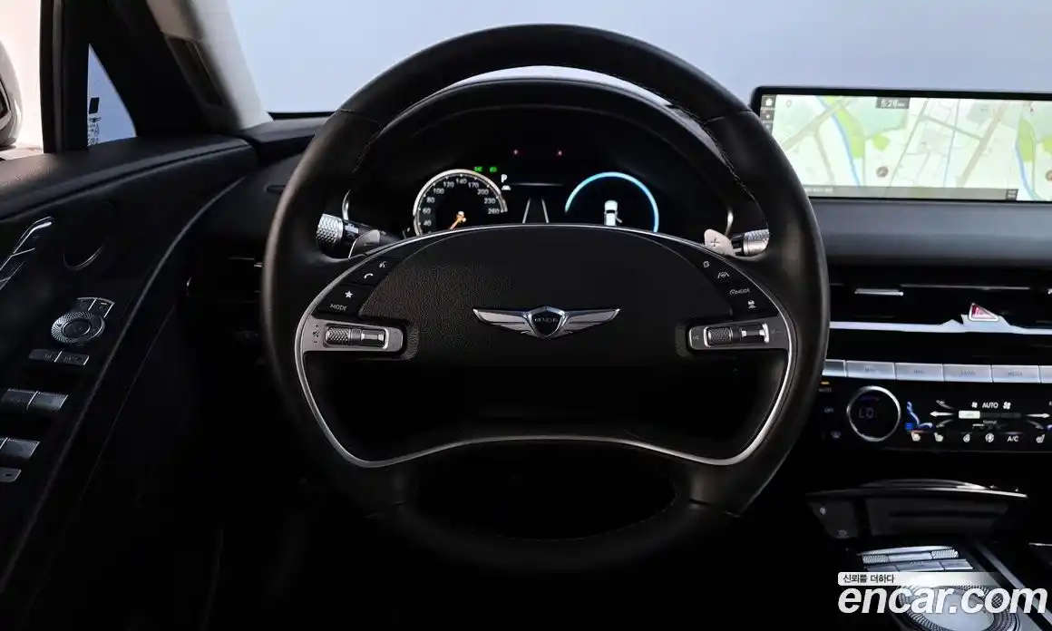 Genesis G80 2021 3.5 гидро, фото 20