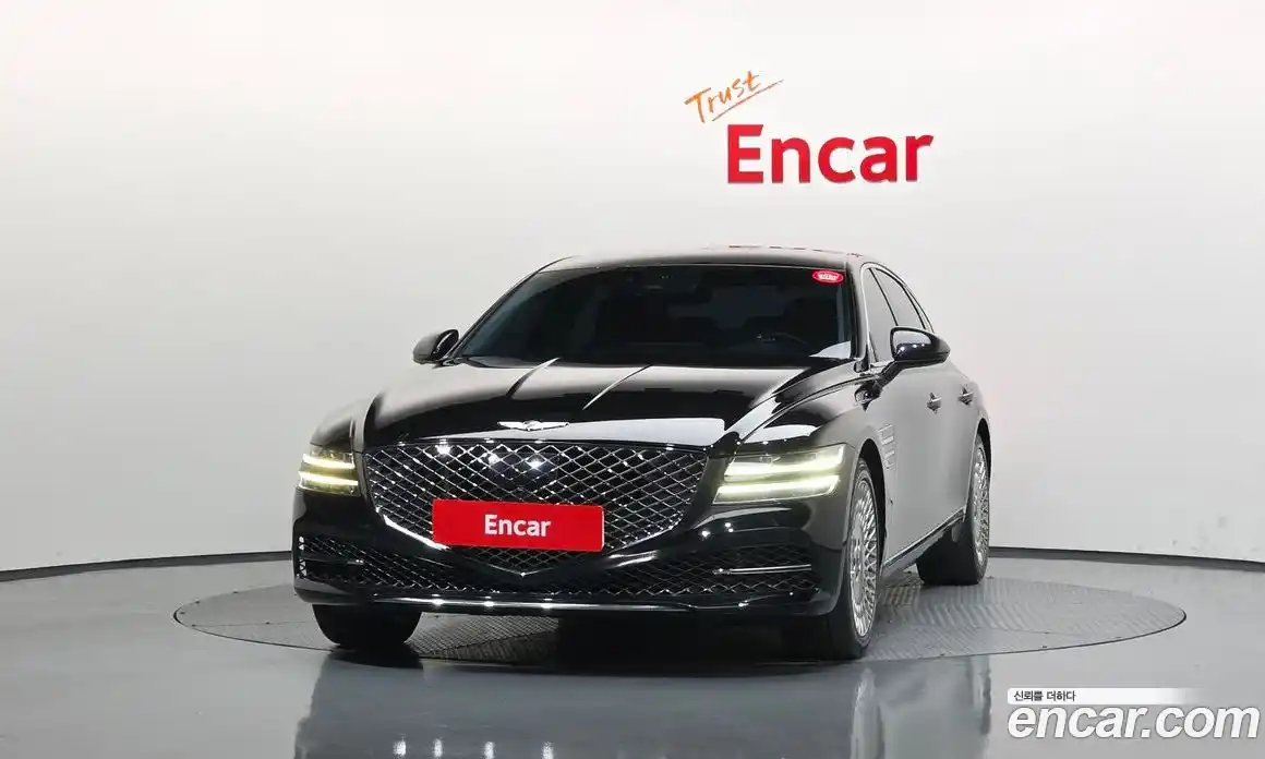 Genesis G80 2021 3.5 гидро, фото 3