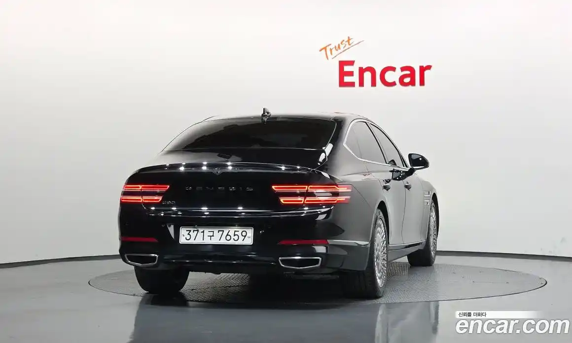 Genesis G80 2021 3.5 гидро, фото 4
