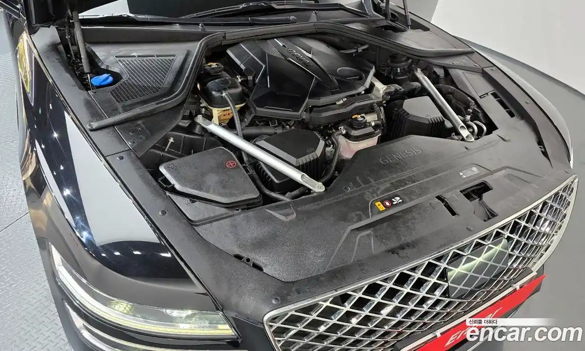 Genesis G80 2021 3.5 гидро, фото 6