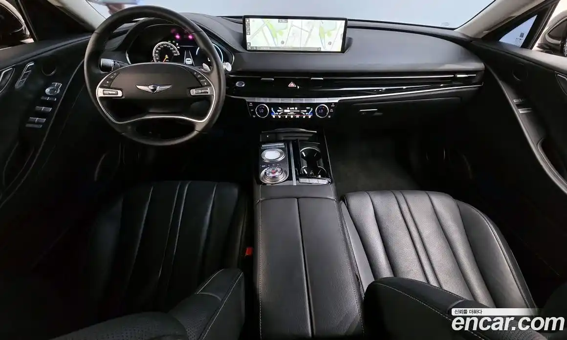 Genesis G80 2021 3.5 гидро, фото 10