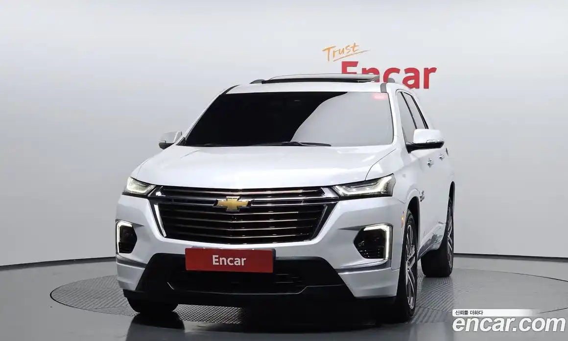 Chevrolet Traverse 2022 3.6 гидро, фото 3