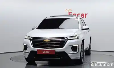 Chevrolet Traverse 2022 3.6 гидро, миниатюра 3