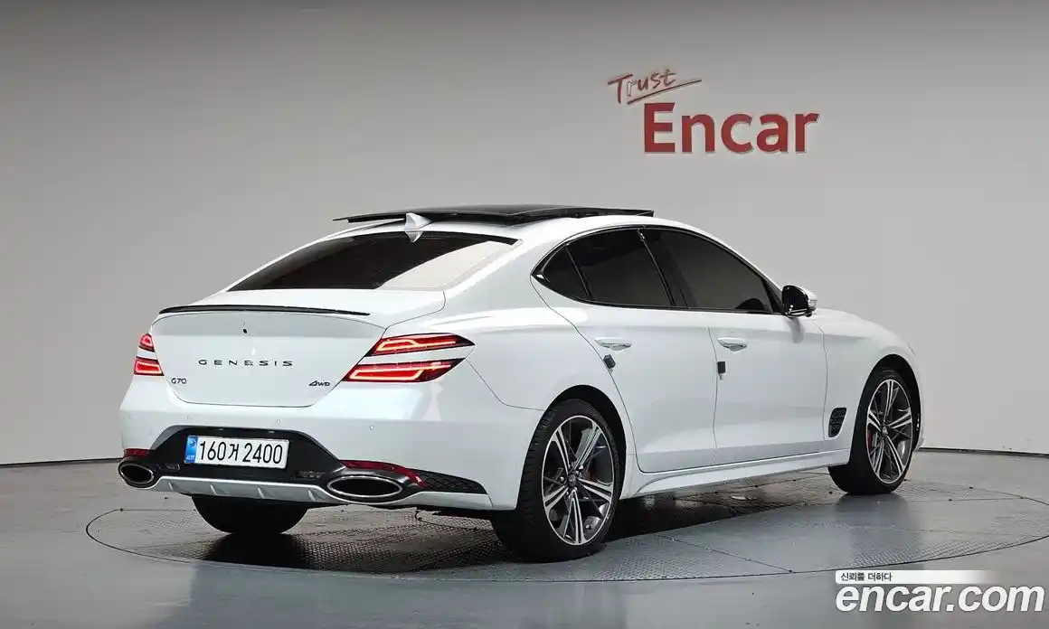 Genesis G70 2025 3.3 гидро, фото 1
