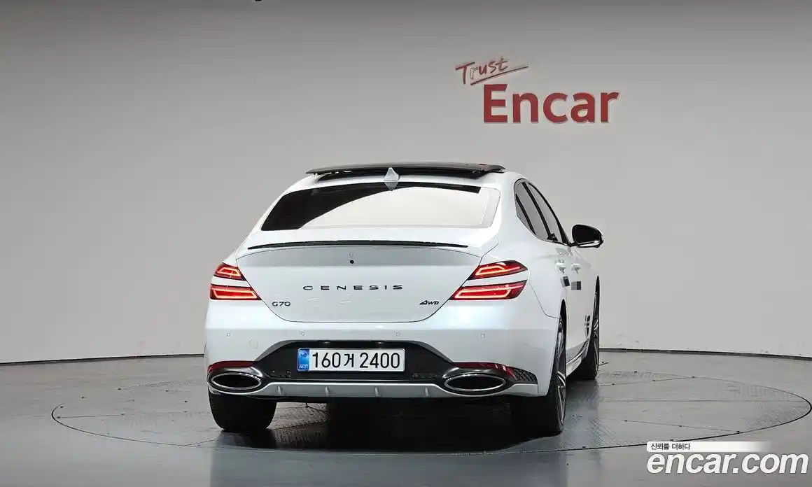 Genesis G70 2025 3.3 гидро, фото 3