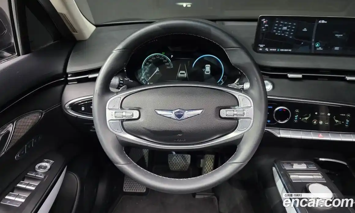 Genesis GV70 2021 2.5 гидро, фото 19