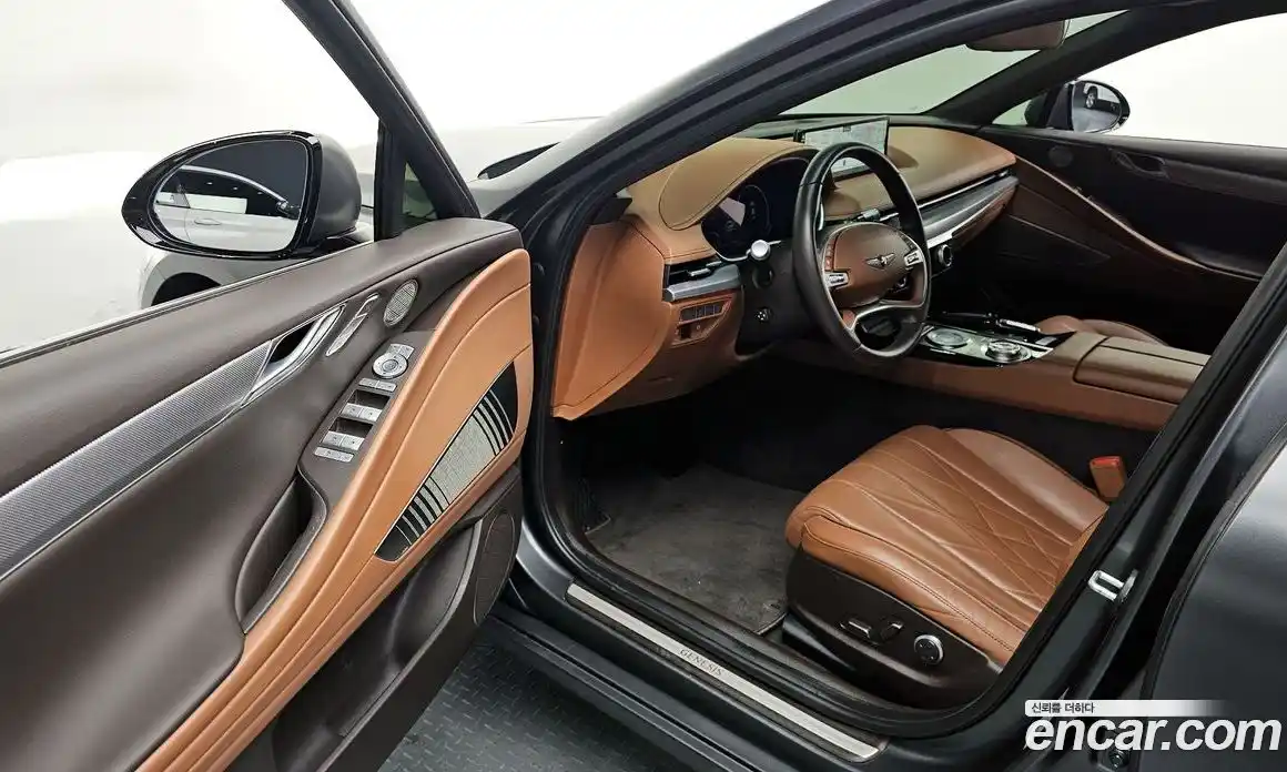 Genesis G80 2021 3.5 гидро, фото 13