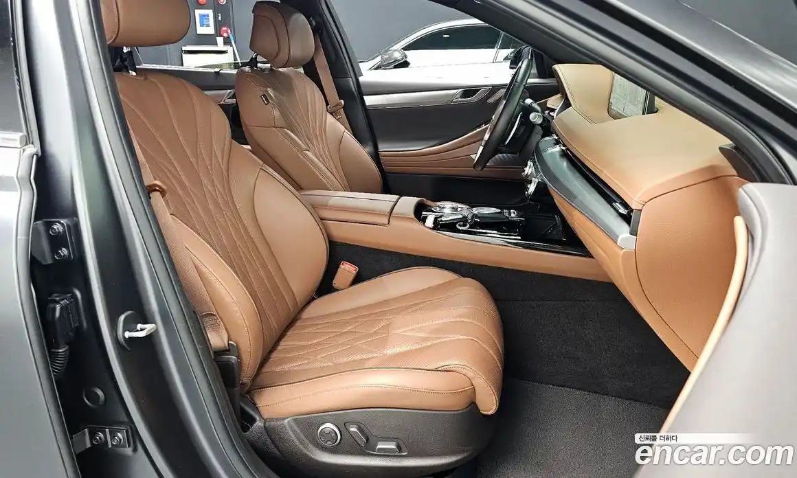 Genesis G80 2021 3.5 гидро, фото 16