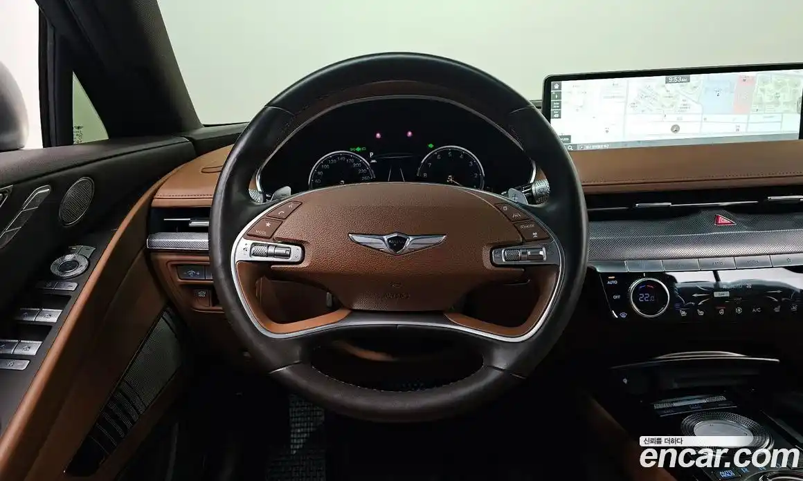 Genesis G80 2021 3.5 гидро, фото 19