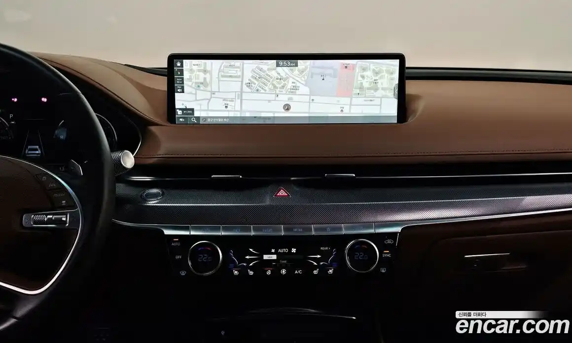 Genesis G80 2021 3.5 гидро, фото 20