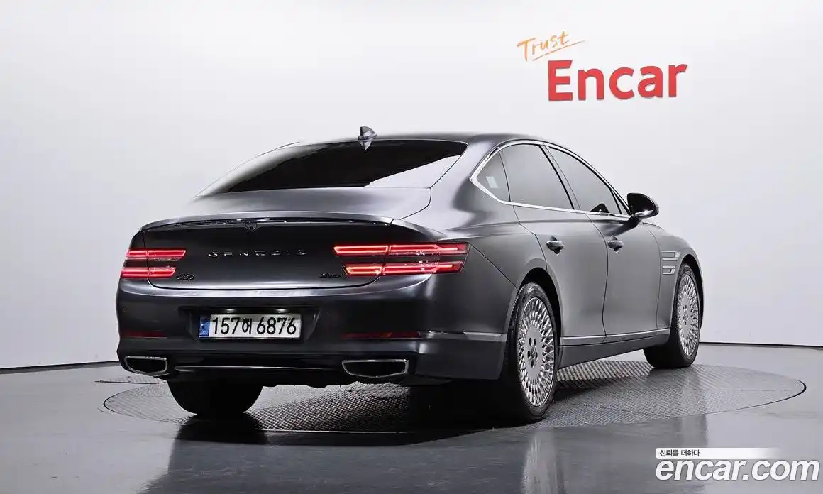 Genesis G80 2021 3.5 гидро, фото 2