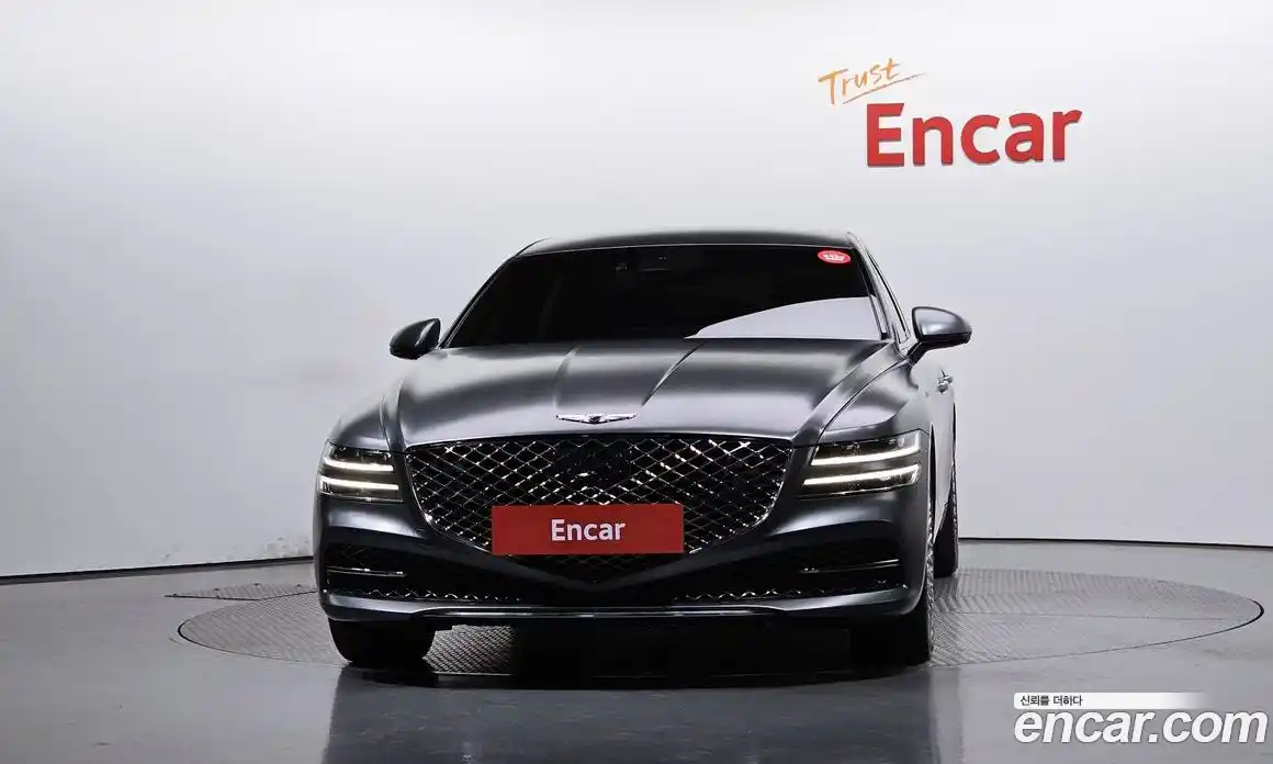 Genesis G80 2021 3.5 гидро, фото 3