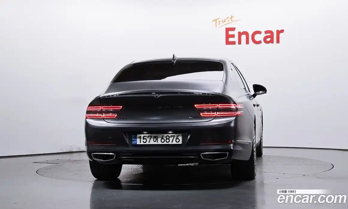 Genesis G80 2021 3.5 гидро, фото 4