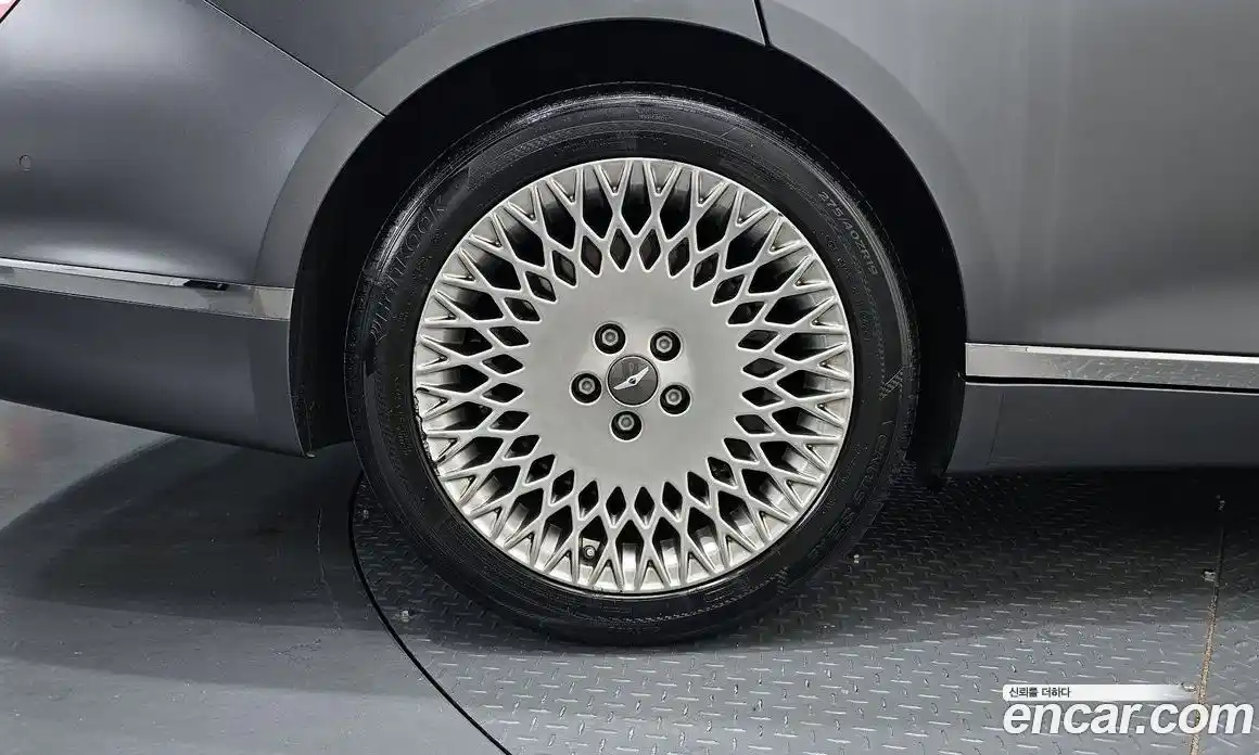 Genesis G80 2021 3.5 гидро, фото 5