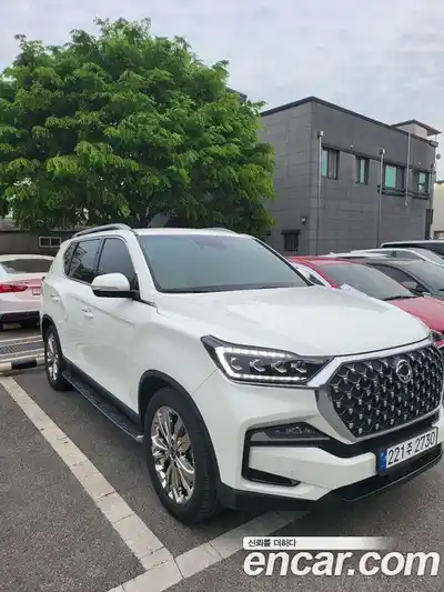 SsangYong Rexton