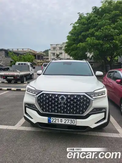 SsangYong Rexton 2023 2.2 гидро, миниатюра 3