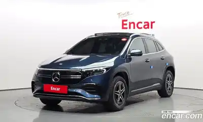 Mercedes-Benz EQA, 2022