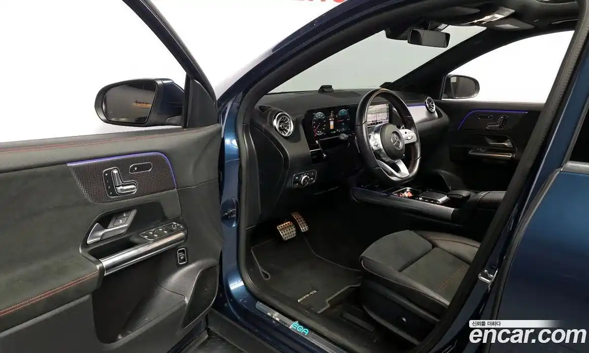 Mercedes-Benz EQA 2022 гидро, фото 13