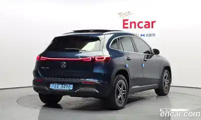 Mercedes-Benz EQA 2022 гидро, миниатюра 2