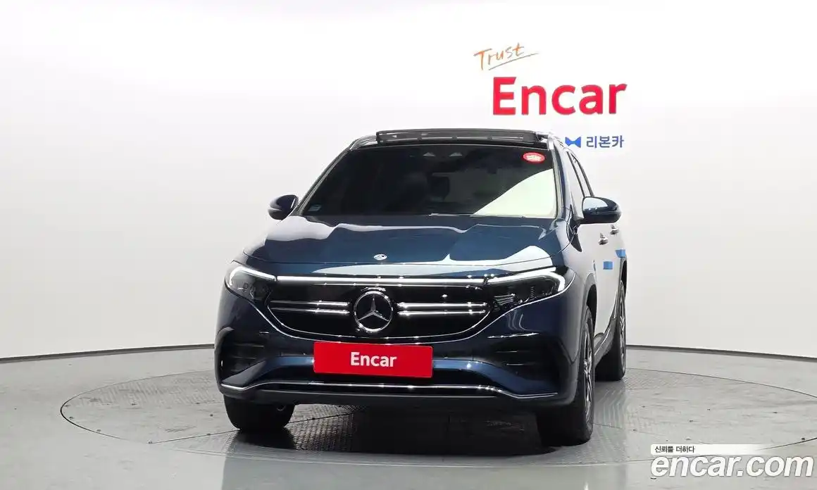 Mercedes-Benz EQA 2022 гидро, фото 3