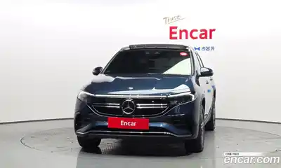 Mercedes-Benz EQA 2022 гидро, миниатюра 3
