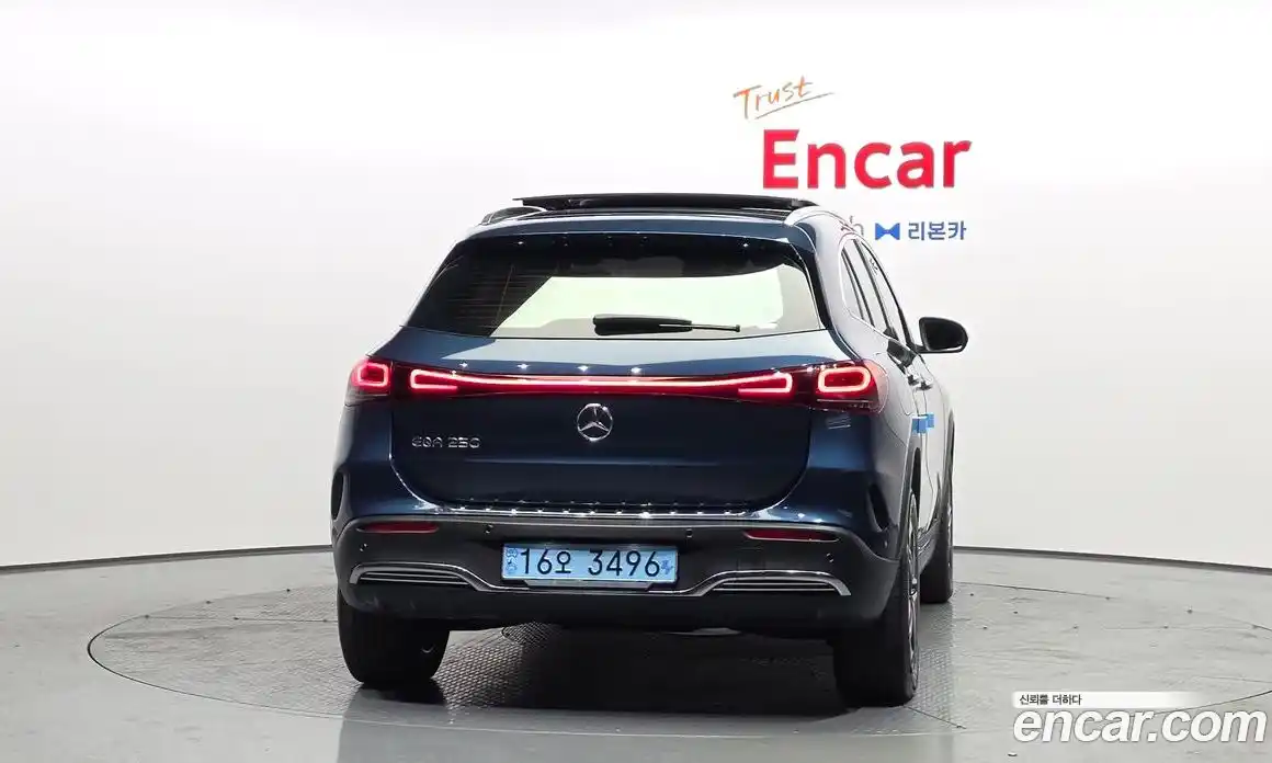 Mercedes-Benz EQA 2022 гидро, фото 4