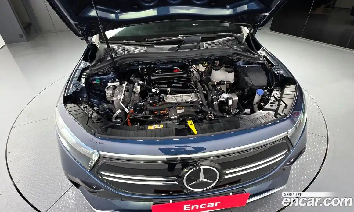 Mercedes-Benz EQA 2022 гидро, фото 6