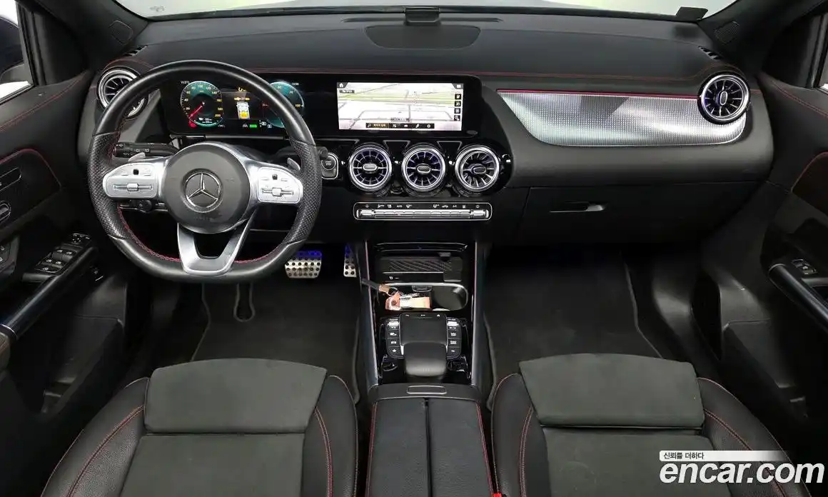Mercedes-Benz EQA 2022 гидро, фото 10