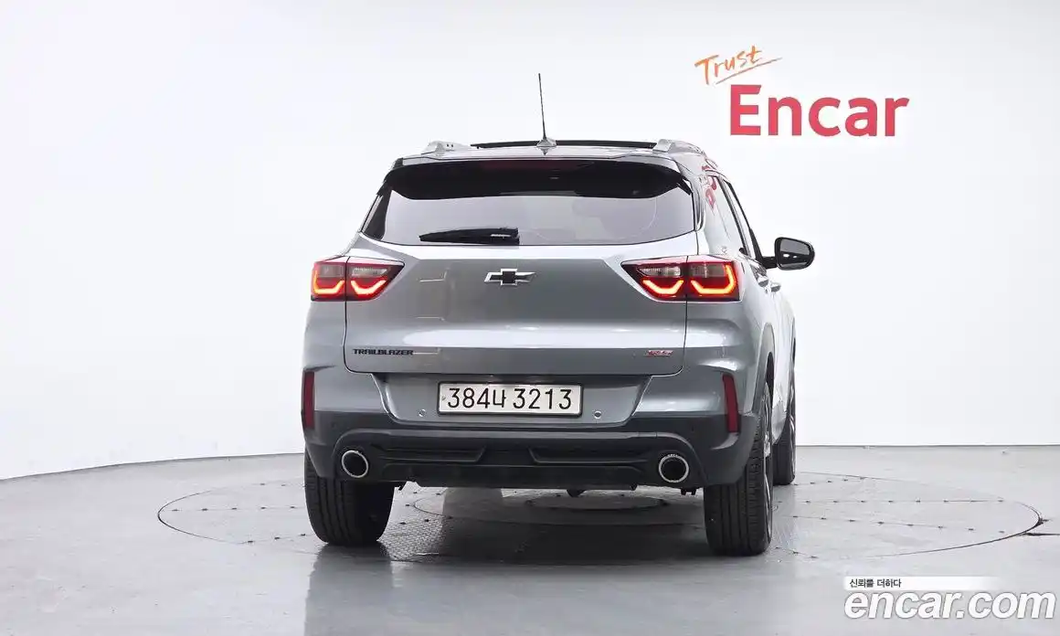 Chevrolet TrailBlazer 2023 1.3 гидро, фото 4